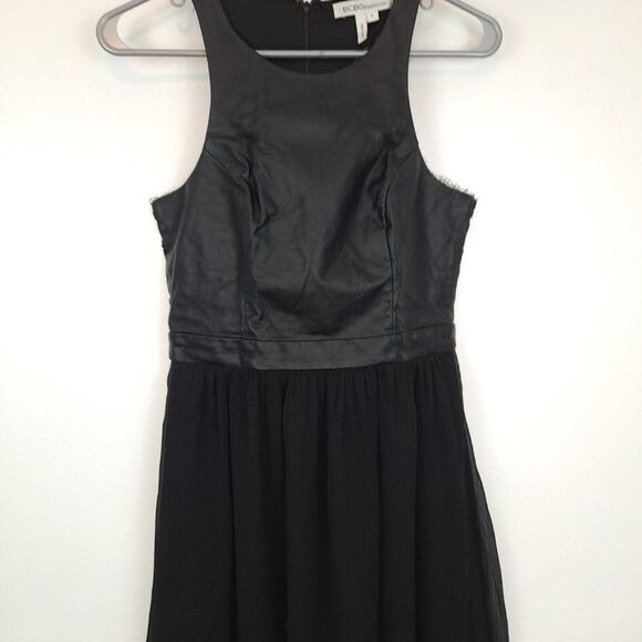 BCBGeneration Black Mini Dress - Picture 2 of 6
